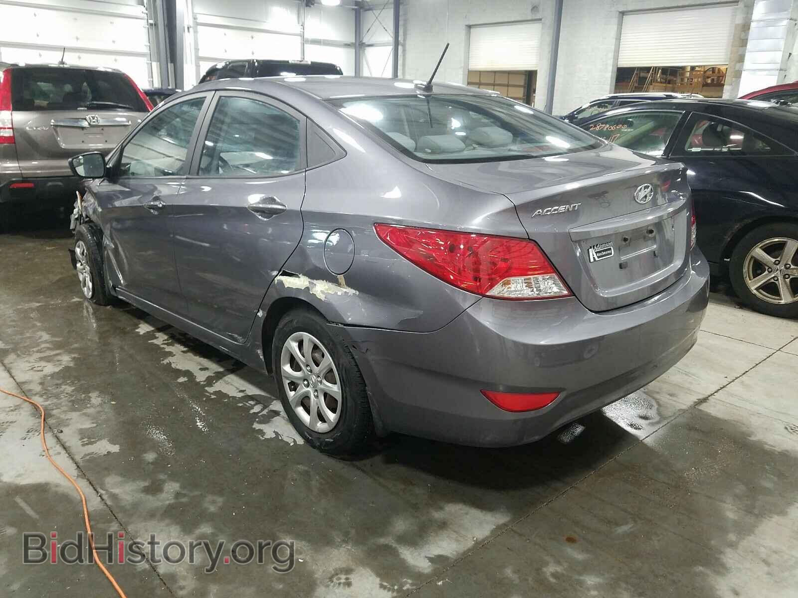 2013 HYUNDAI ACCENT - VIN: KMHCT4AE7DU560422 - Фото 3