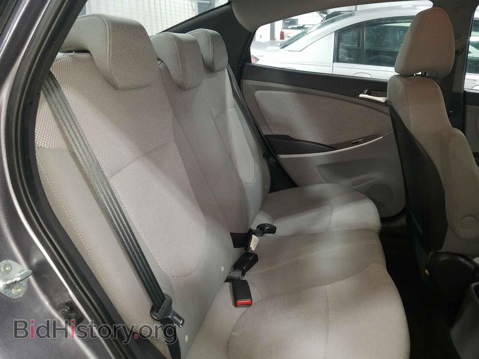 2013 HYUNDAI ACCENT - VIN: KMHCT4AE7DU560422 - Фото 6