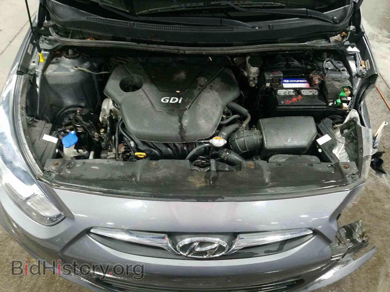 2013 HYUNDAI ACCENT - VIN: KMHCT4AE7DU560422 - Фото 7