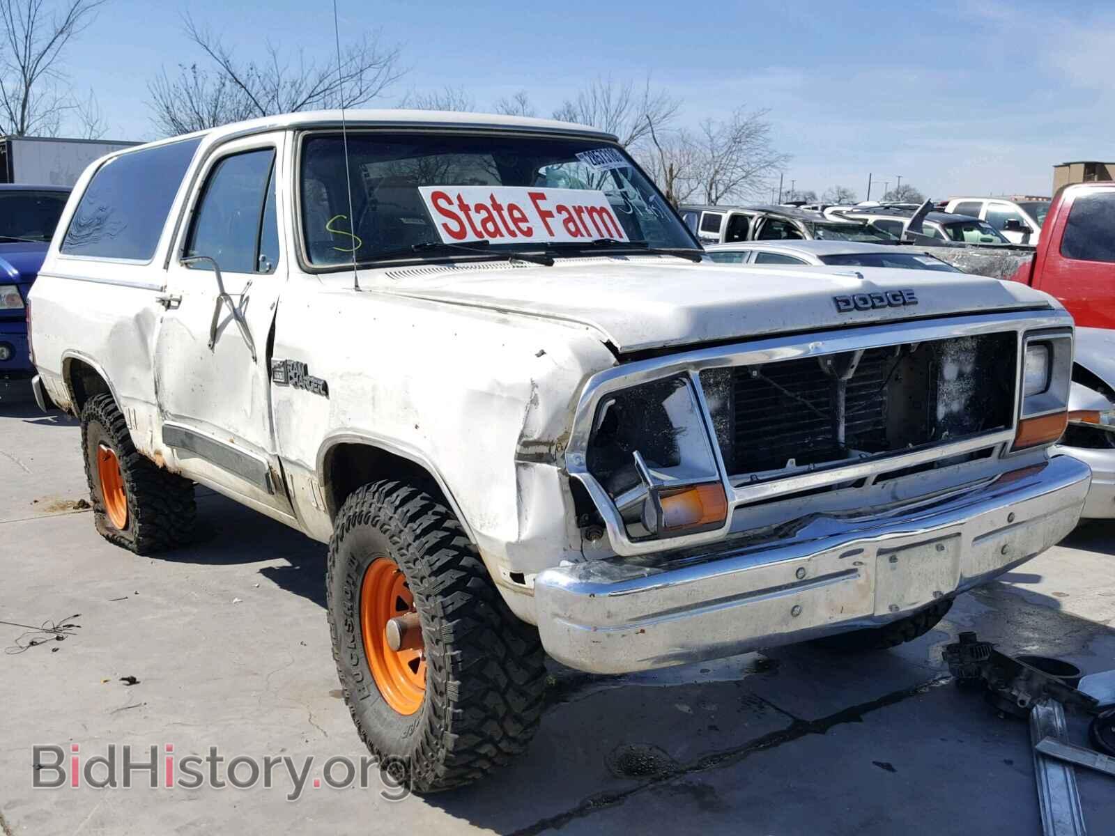 Photo 3B4GW12T5HM715324 - DODGE RAM 1987