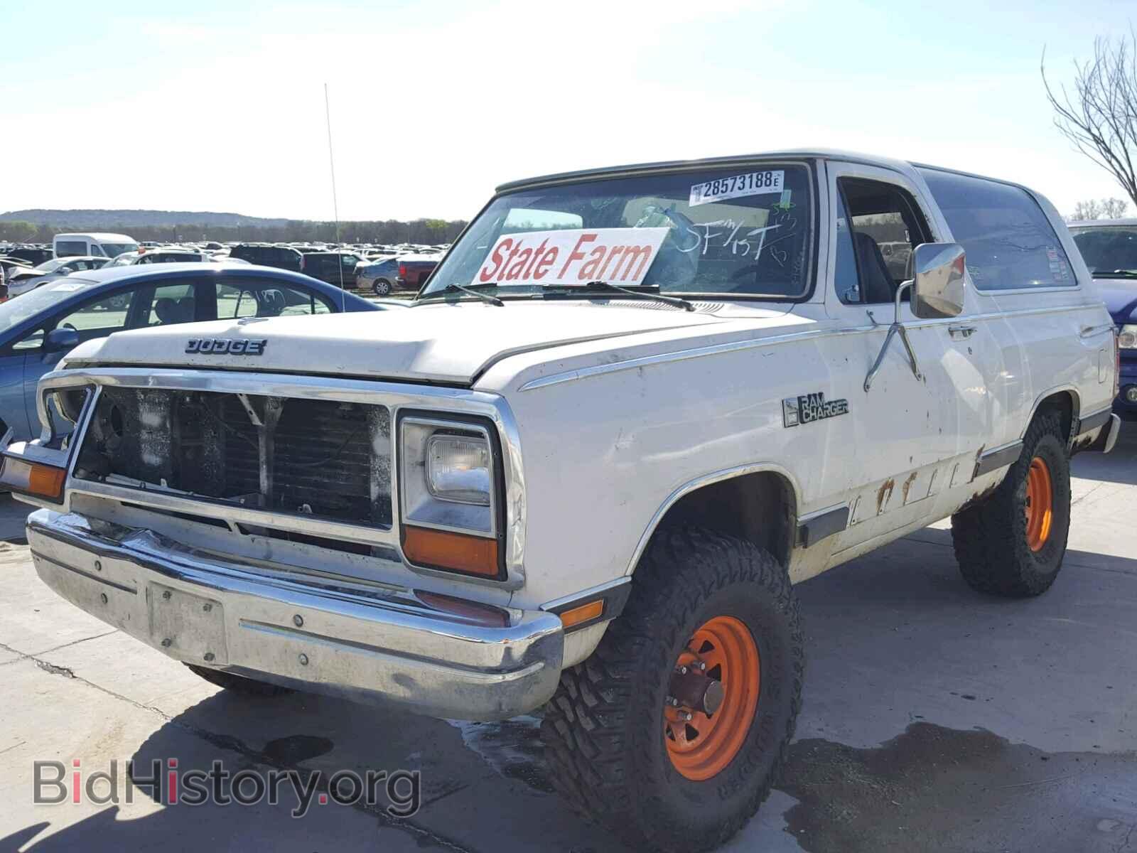 1987 DODGE RAM - VIN: 3B4GW12T5HM715324 - Photo 2