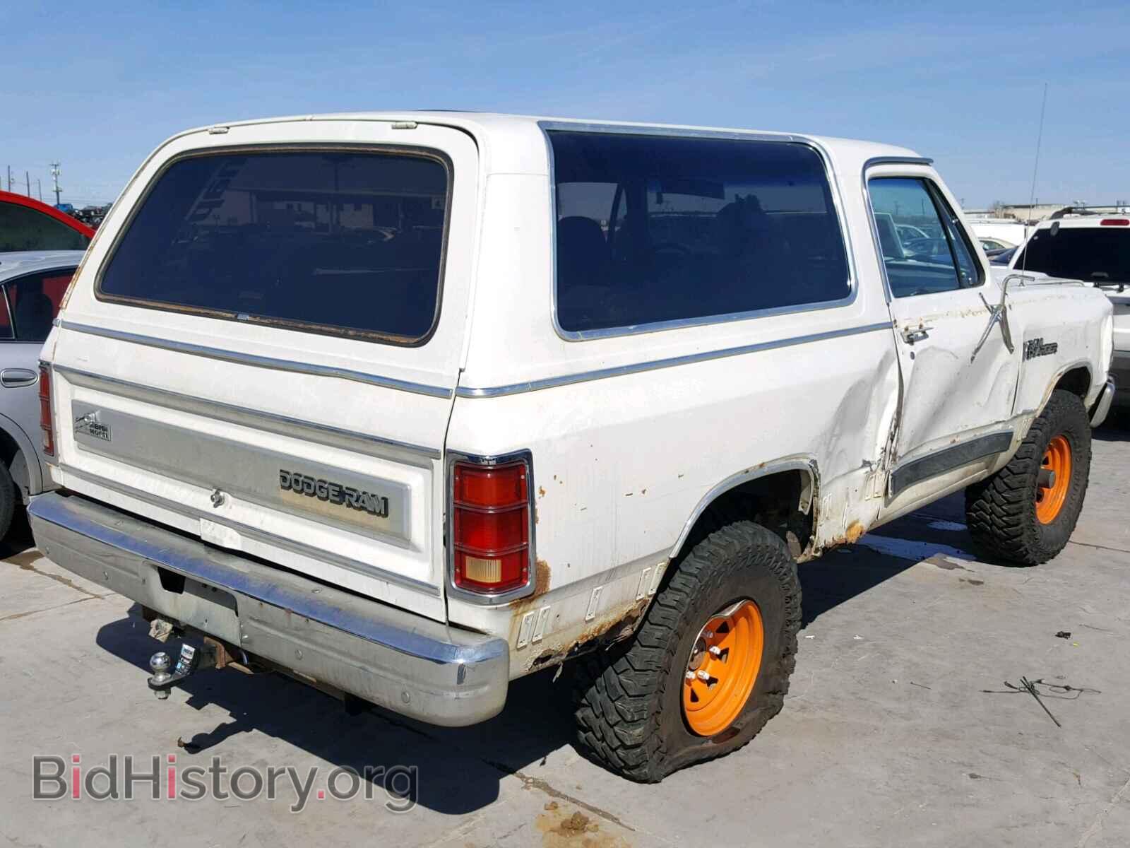 1987 DODGE RAM - VIN: 3B4GW12T5HM715324 - Photo 4