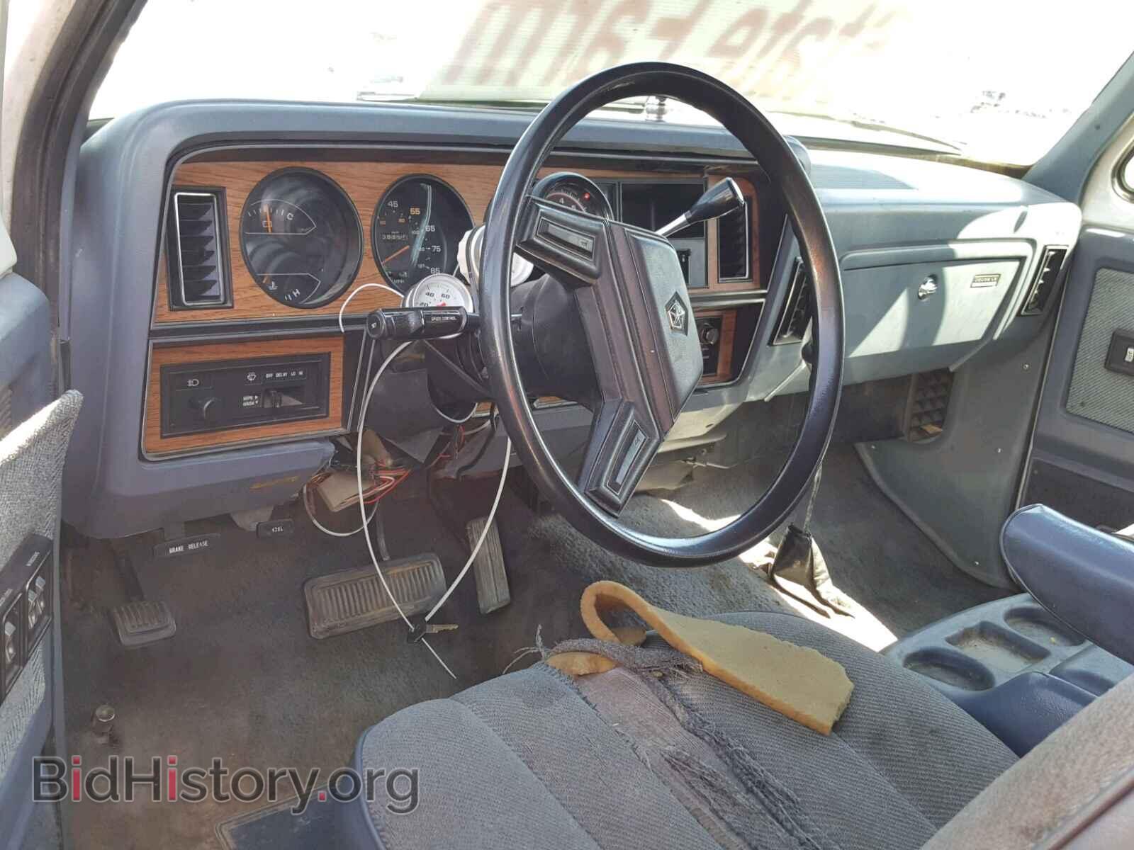 1987 DODGE RAM - VIN: 3B4GW12T5HM715324 - Photo 9