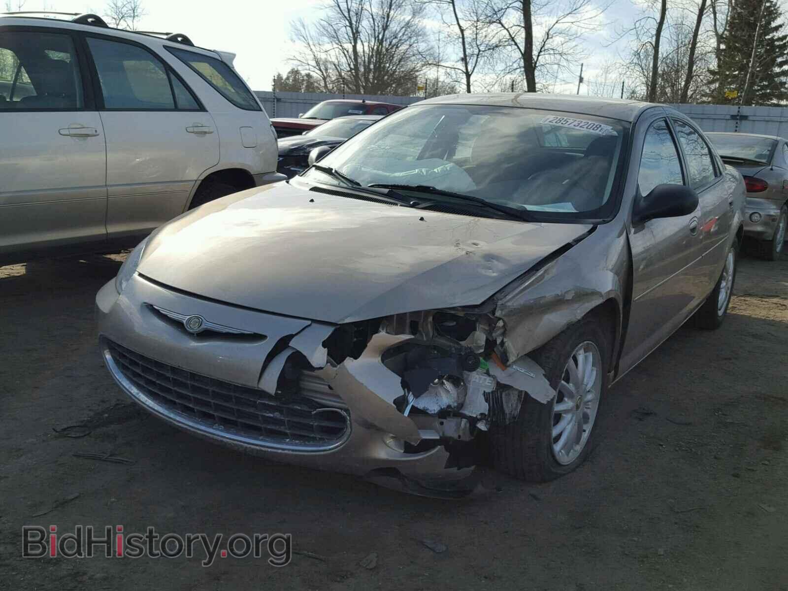 2003 CHRYSLER SEBRING - VIN: 1C3EL46X93N576433 - Фото 2