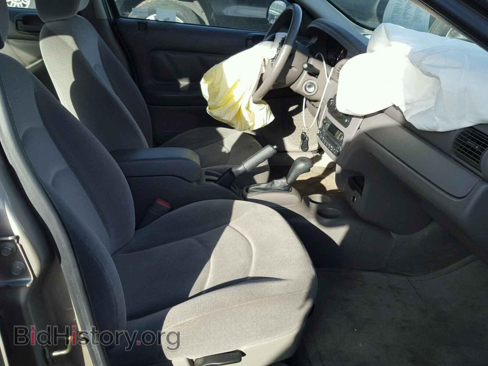 2003 CHRYSLER SEBRING - VIN: 1C3EL46X93N576433 - Фото 5