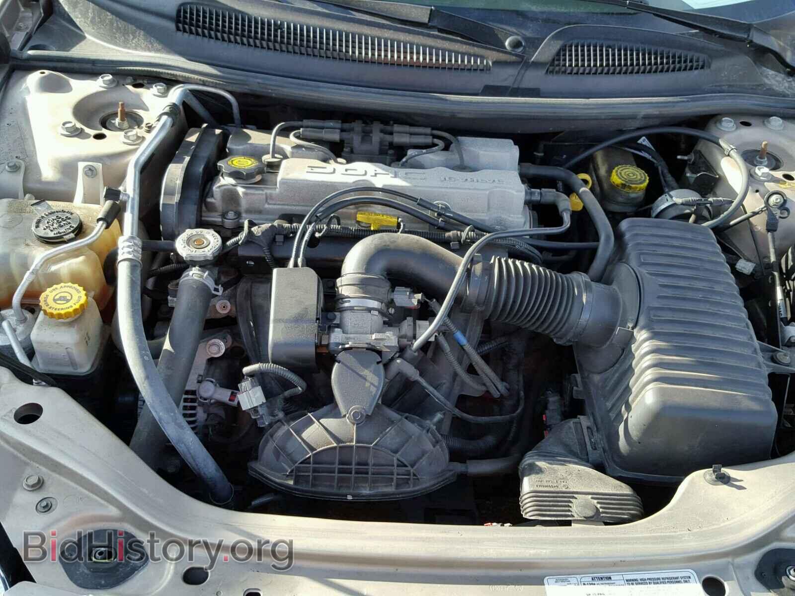 2003 CHRYSLER SEBRING - VIN: 1C3EL46X93N576433 - Фото 7