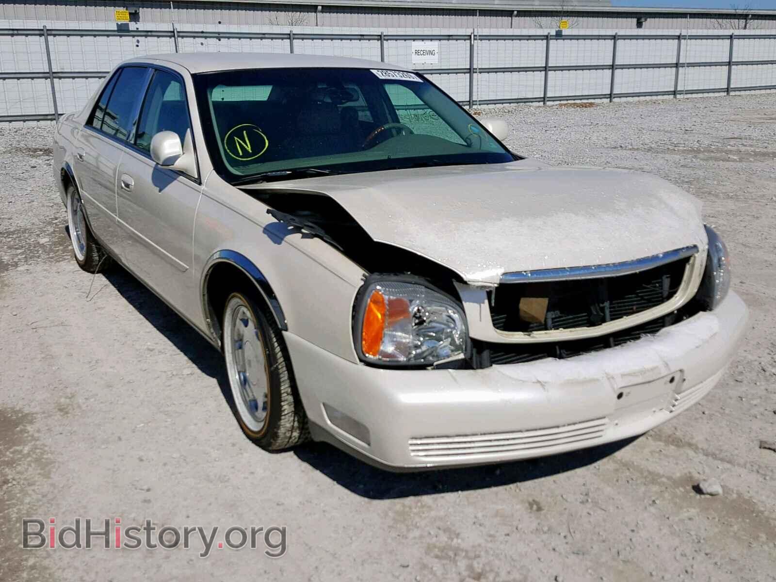 Фотография 1G6KE57Y31U300065 - CADILLAC DEVILLE 2001