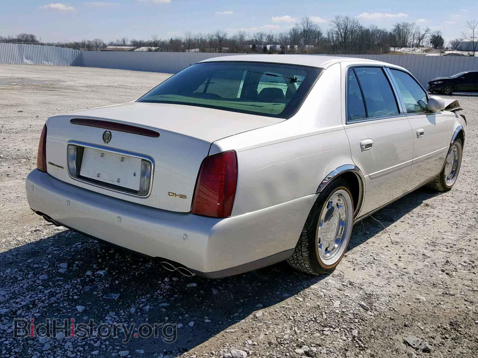 2001 CADILLAC DEVILLE - VIN: 1G6KE57Y31U300065 - Photo 4
