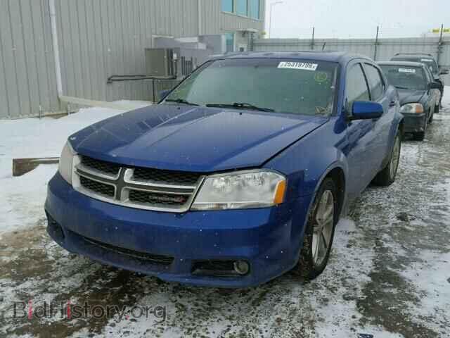 2013 DODGE AVENGER - VIN: 1C3CDZCB5DN612694 - Фото 2