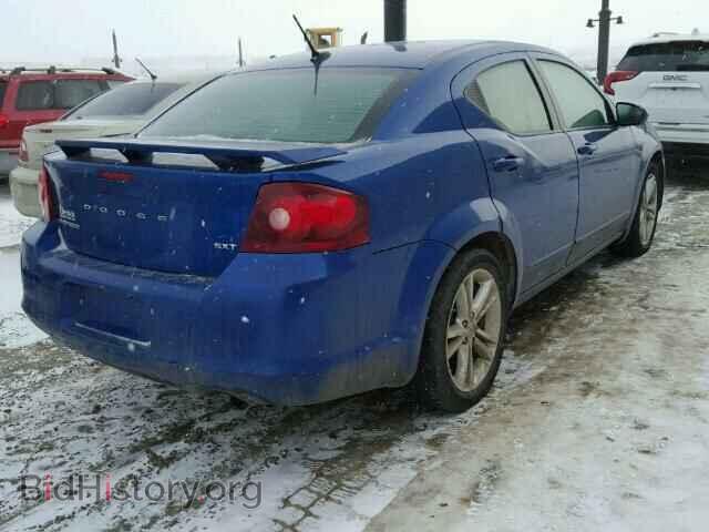 2013 DODGE AVENGER - VIN: 1C3CDZCB5DN612694 - Фото 4