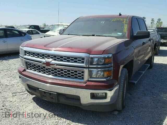 2014 CHEVROLET SILVERADO - VIN: 3GCPCREC7EG103304 - Фото 2