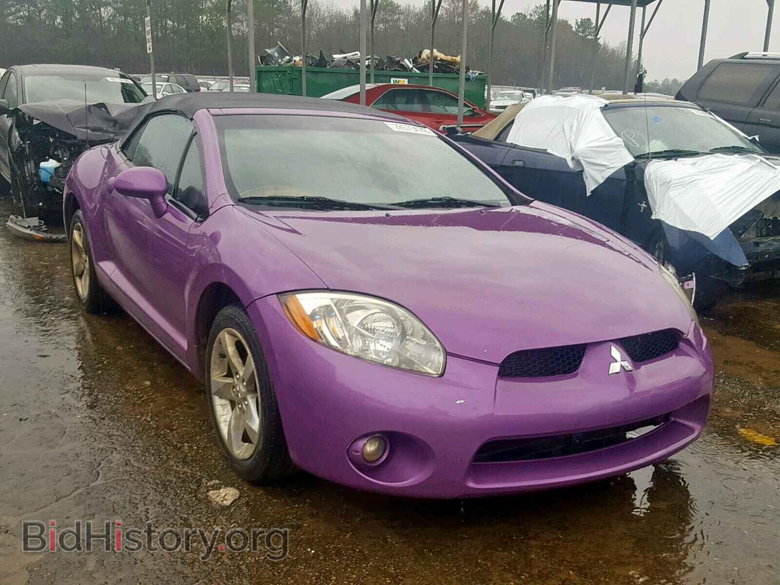 Photo 4A3AL25FX7E009416 - MITSUBISHI ECLIPSE 2007