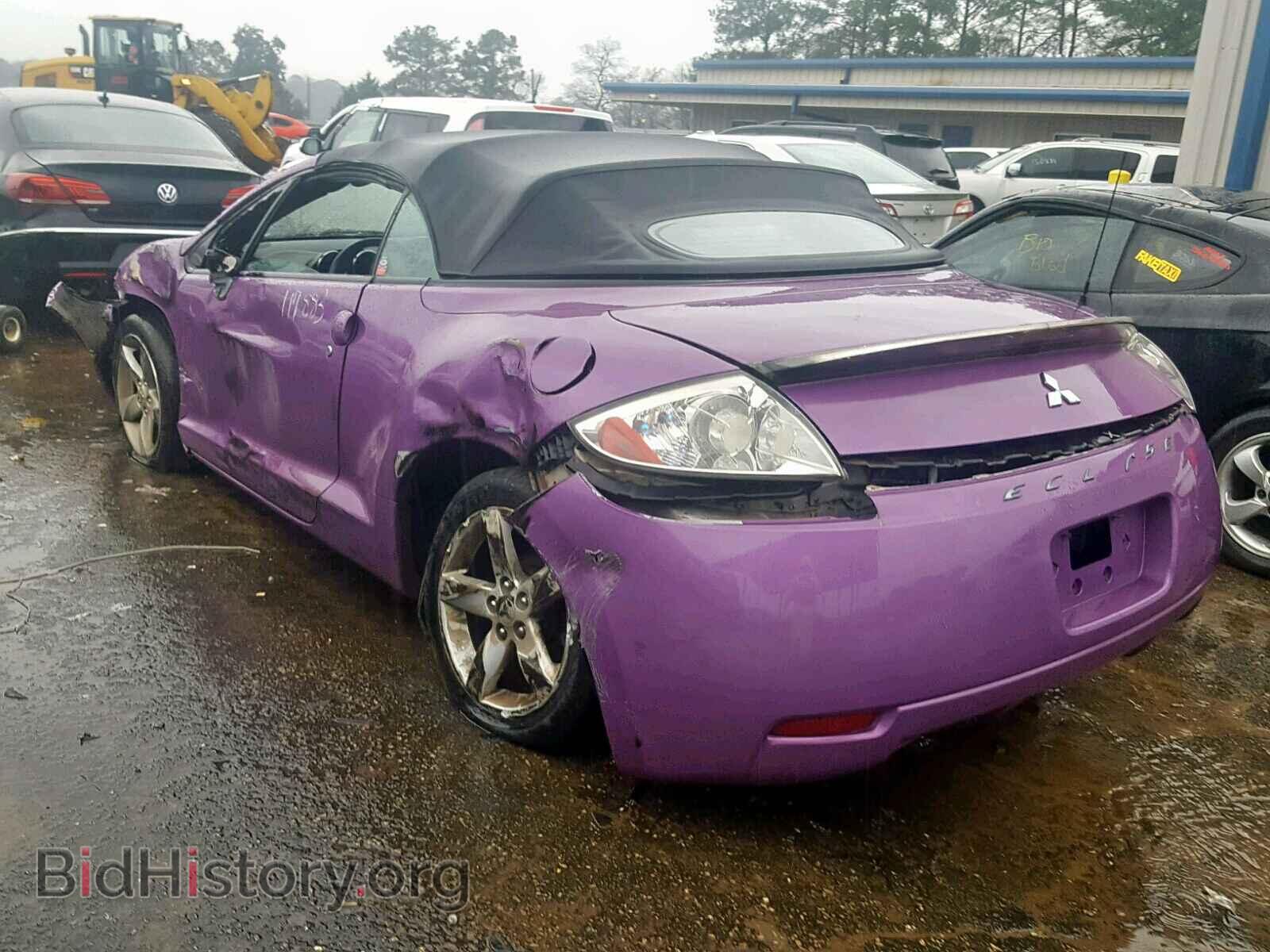 2007 MITSUBISHI ECLIPSE - VIN: 4A3AL25FX7E009416 - Photo 3