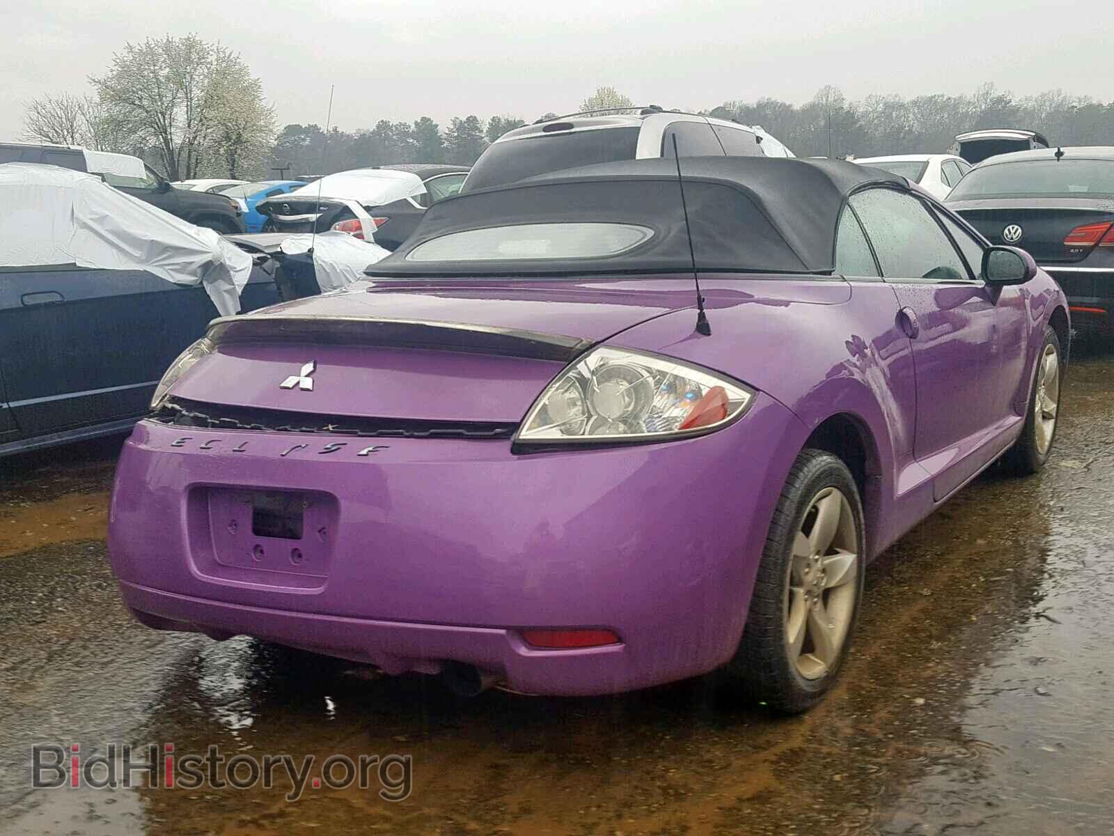 2007 MITSUBISHI ECLIPSE - VIN: 4A3AL25FX7E009416 - Photo 4