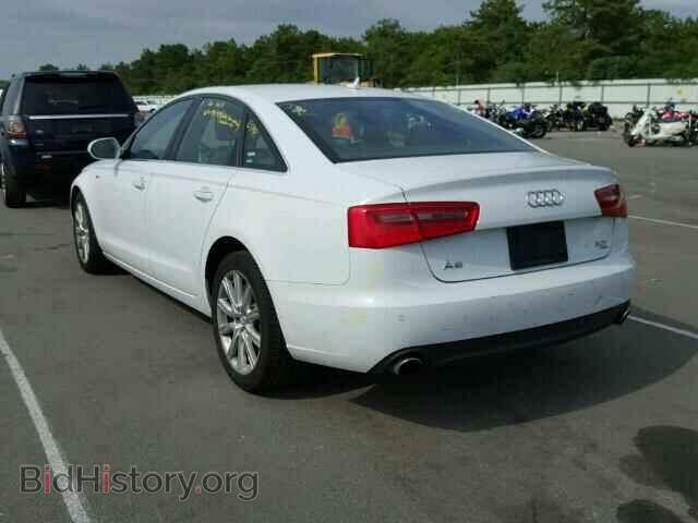 2013 AUDI A6 - VIN: WAUGGAFC6DN133952 - Фото 3