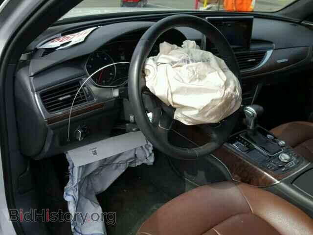 2013 AUDI A6 - VIN: WAUGGAFC6DN133952 - Фото 9