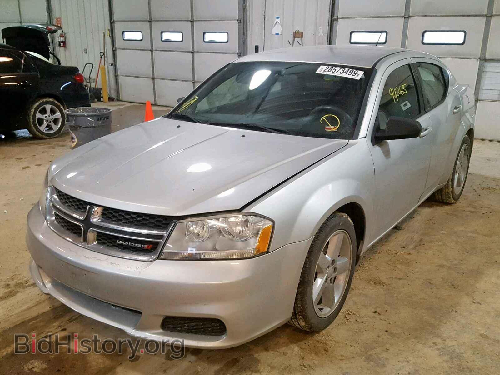 2012 DODGE AVENGER - VIN: 1C3CDZAB6CN247279 - Фото 2