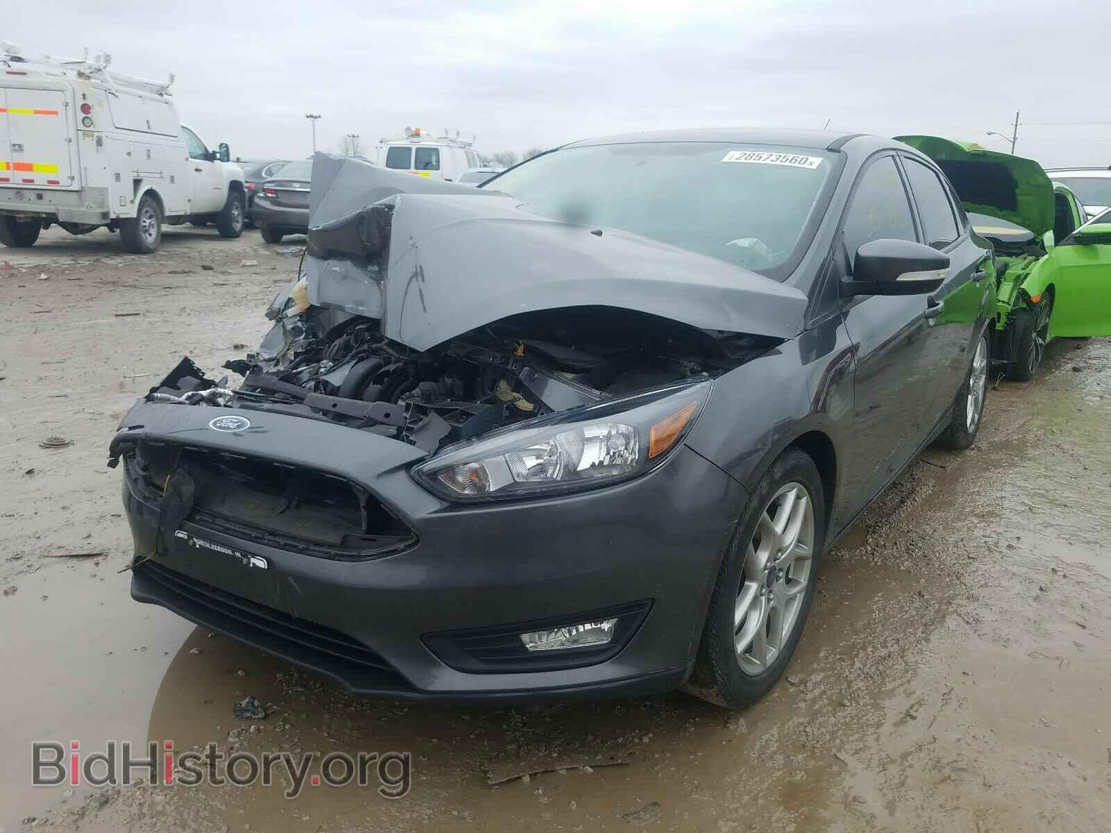 2015 FORD FOCUS - VIN: 1FADP3F25FL383731 - Фото 2