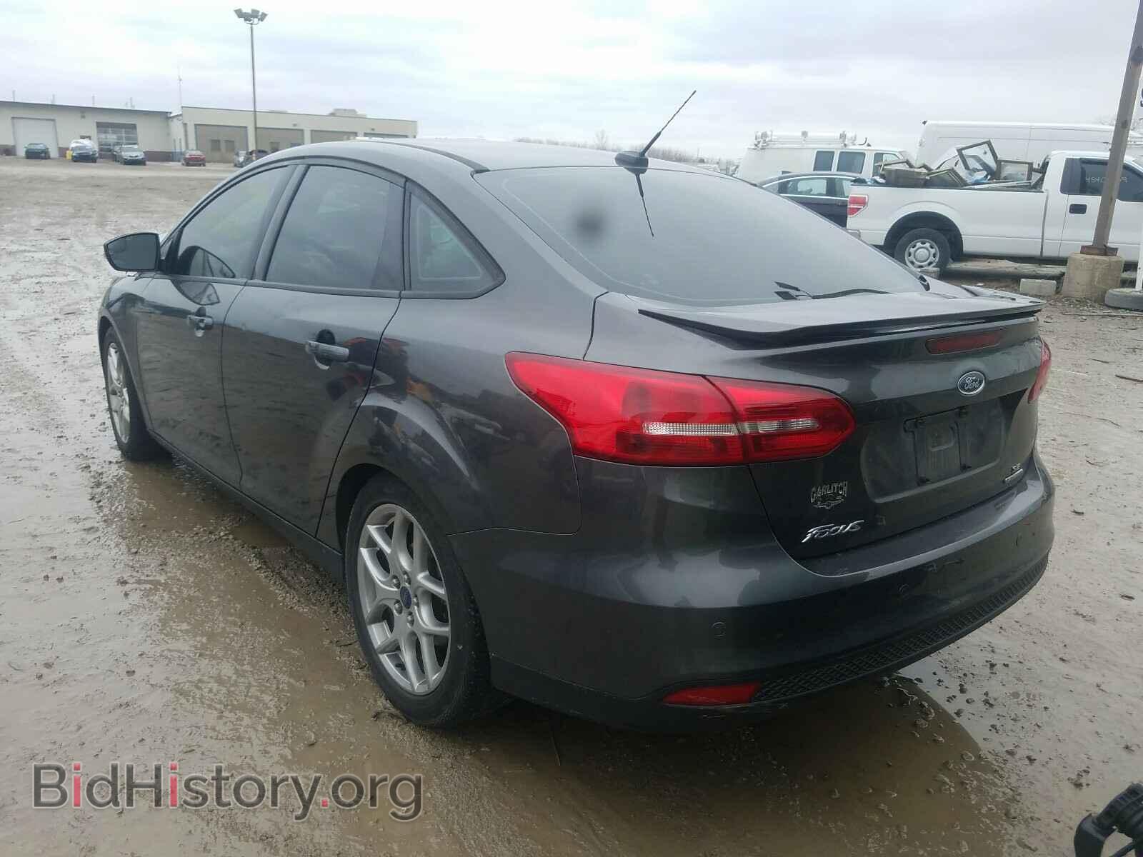 2015 FORD FOCUS - VIN: 1FADP3F25FL383731 - Фото 3