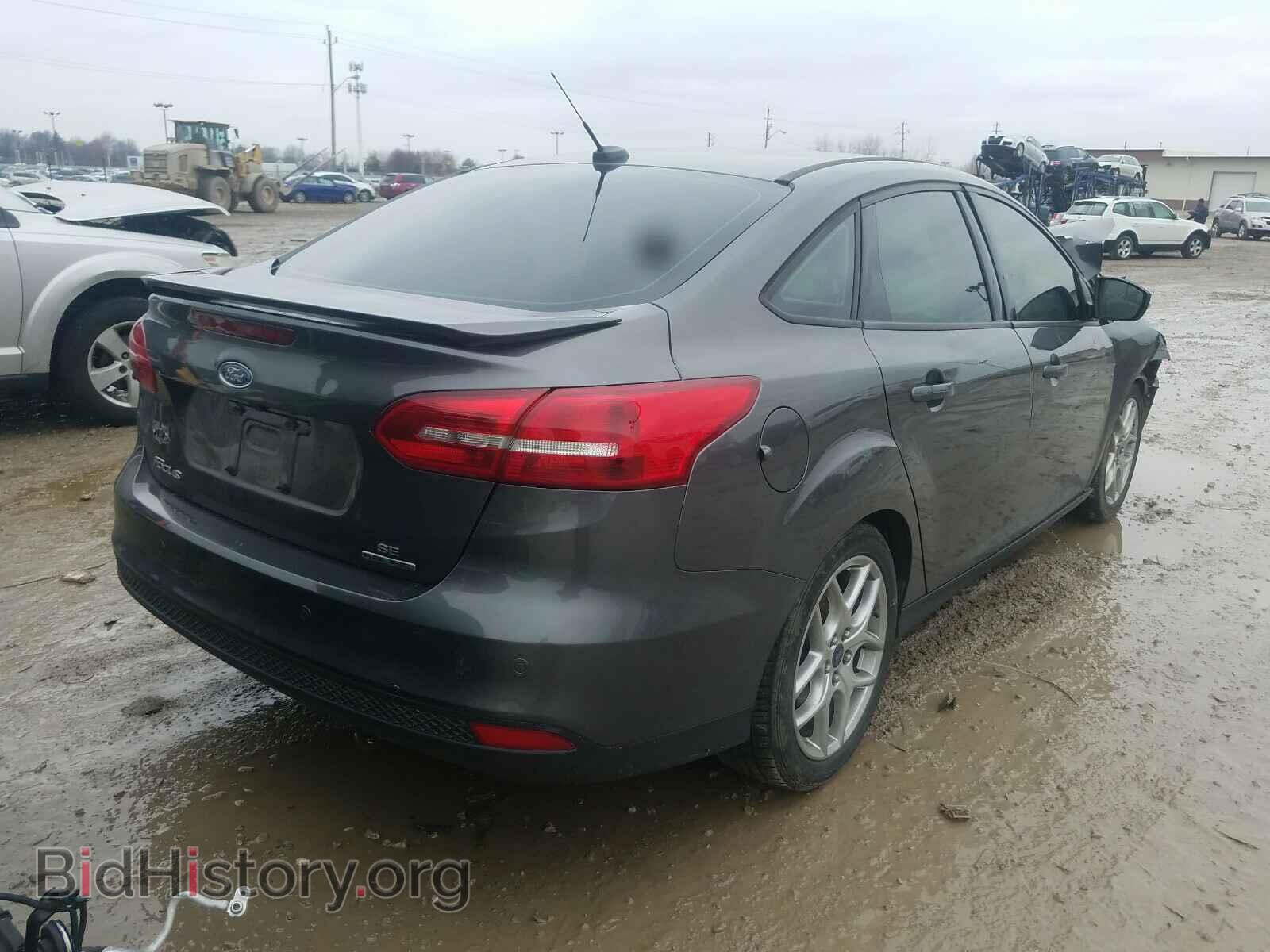 2015 FORD FOCUS - VIN: 1FADP3F25FL383731 - Фото 4