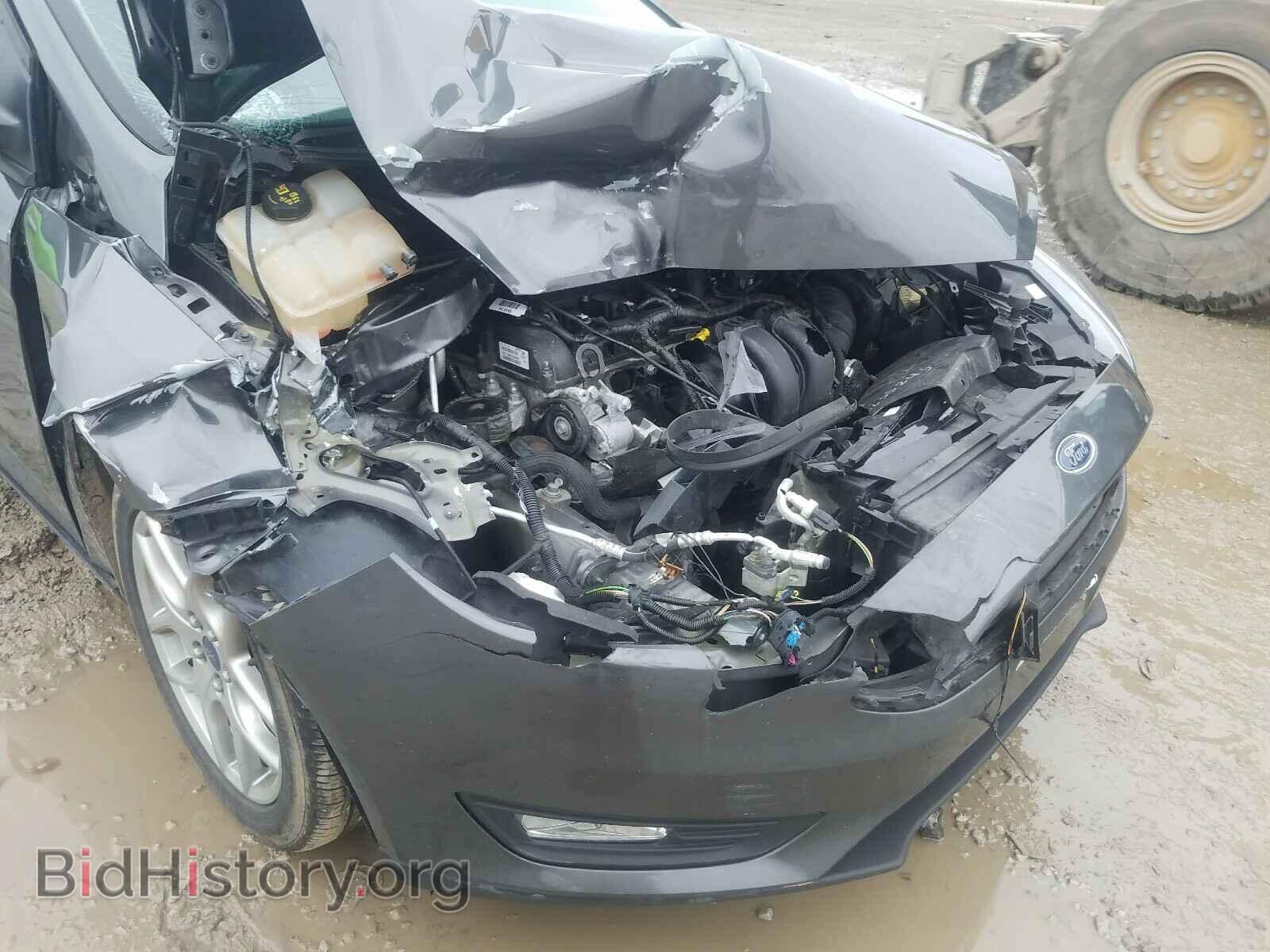 2015 FORD FOCUS - VIN: 1FADP3F25FL383731 - Фото 9