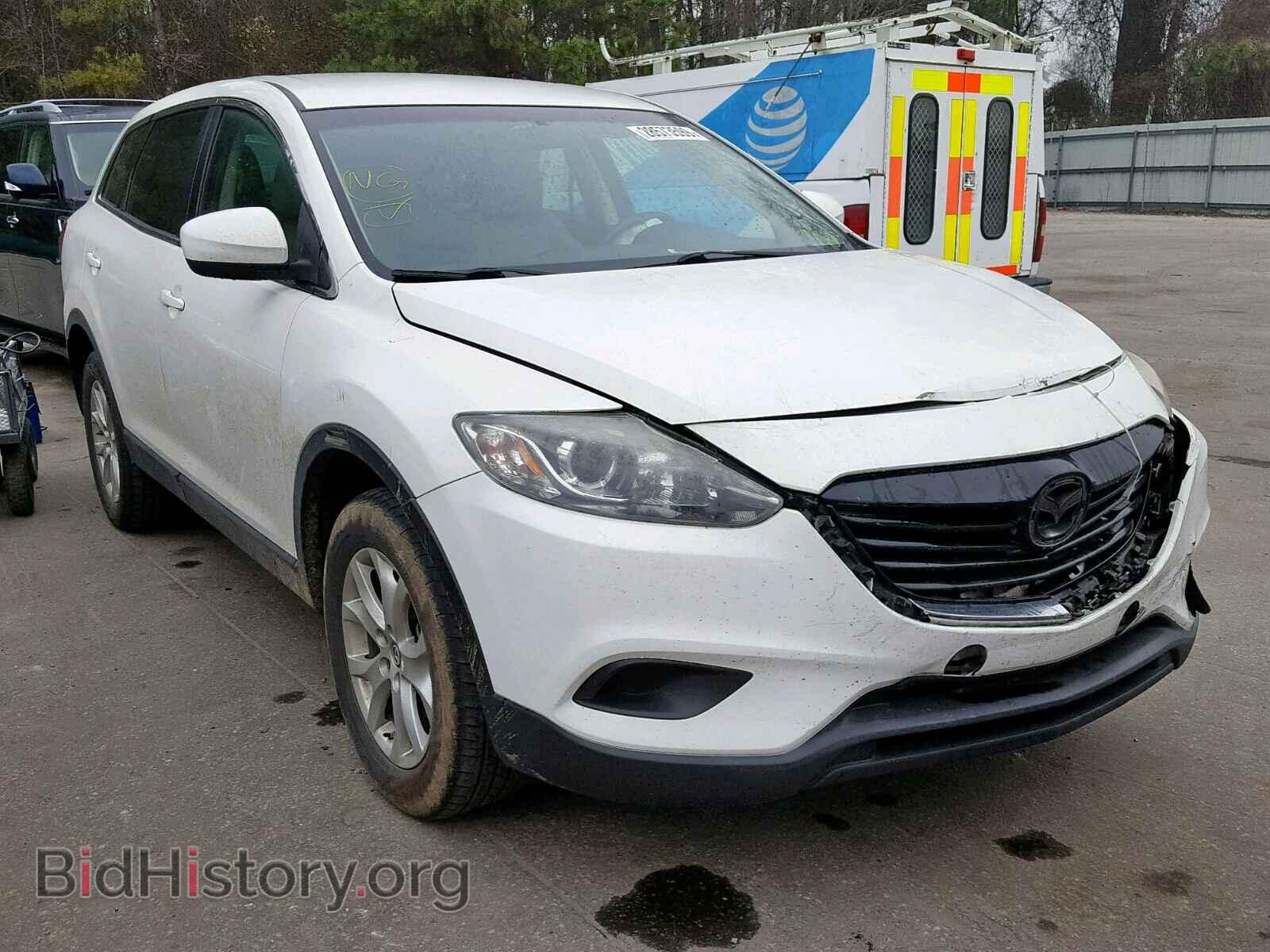 Photo JM3TB2CA1D0404199 - MAZDA CX-9 2013