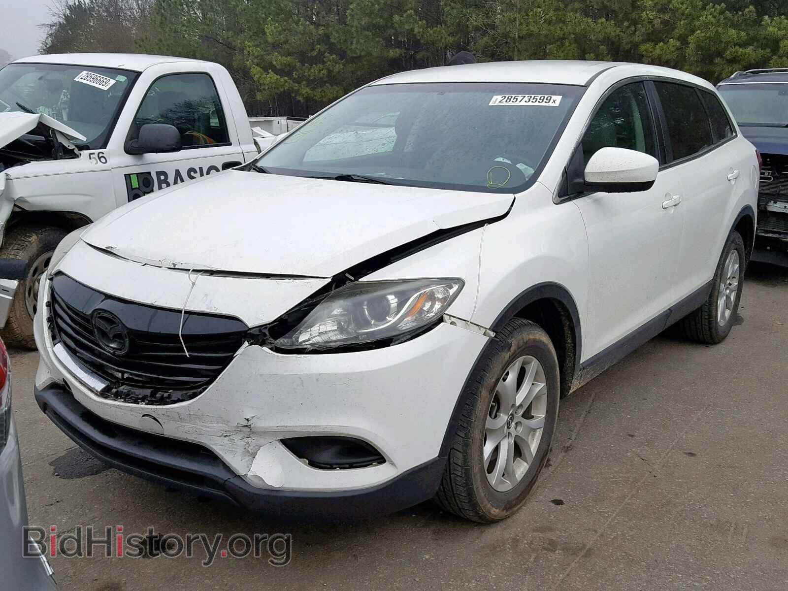 2013 MAZDA CX-9 - VIN: JM3TB2CA1D0404199 - Фото 2