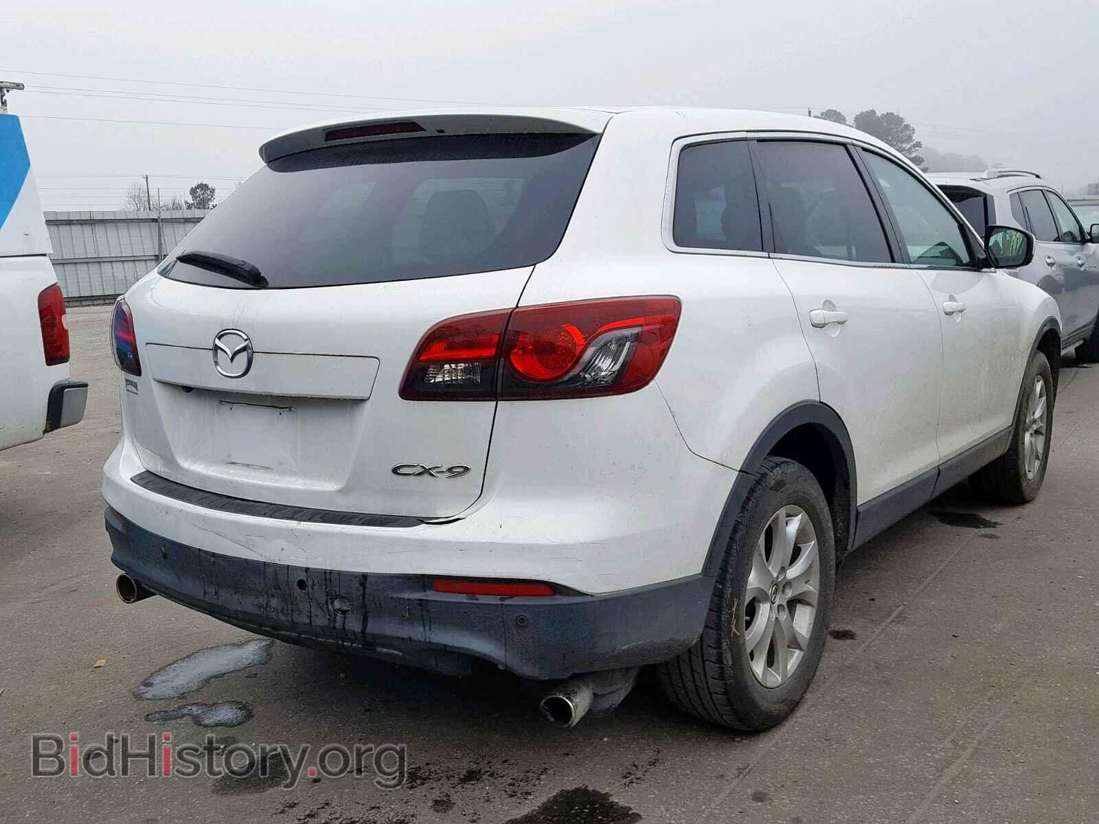 2013 MAZDA CX-9 - VIN: JM3TB2CA1D0404199 - Фото 4