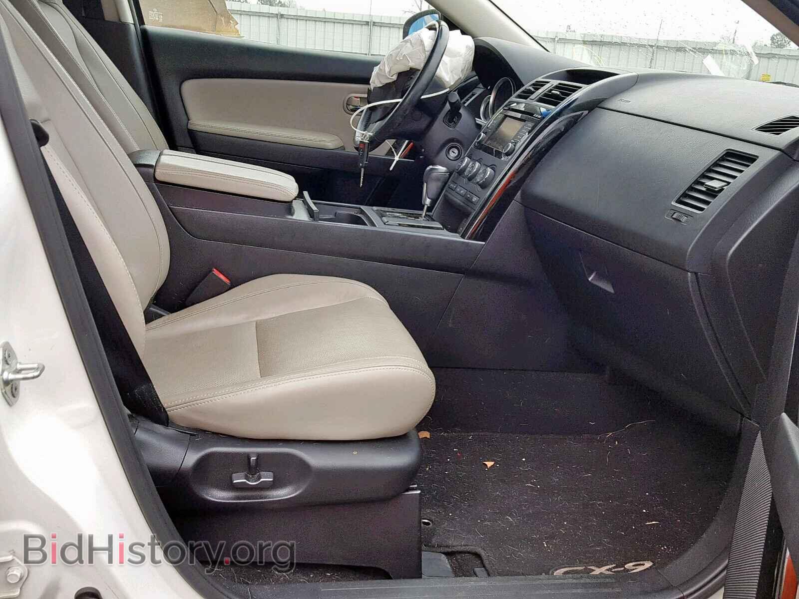 2013 MAZDA CX-9 - VIN: JM3TB2CA1D0404199 - Фото 5