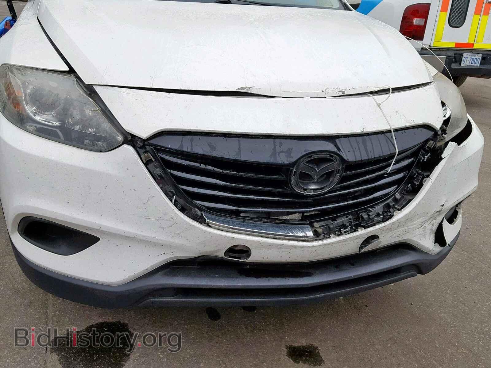 2013 MAZDA CX-9 - VIN: JM3TB2CA1D0404199 - Фото 9