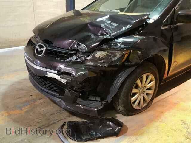 2011 MAZDA CX-7 - VIN: JM3ER2B53B0372779 - Фото 9
