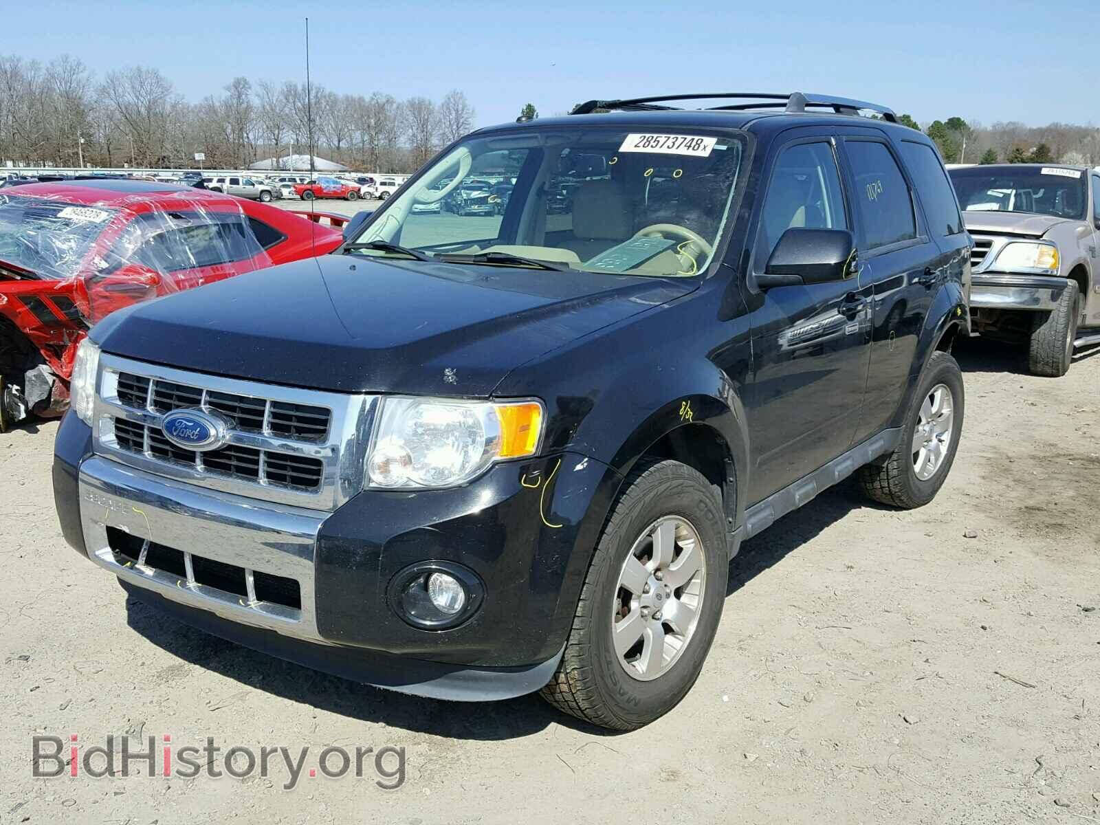 2011 FORD ESCAPE - VIN: 1FMCU0E78BKB48214 - Photo 2