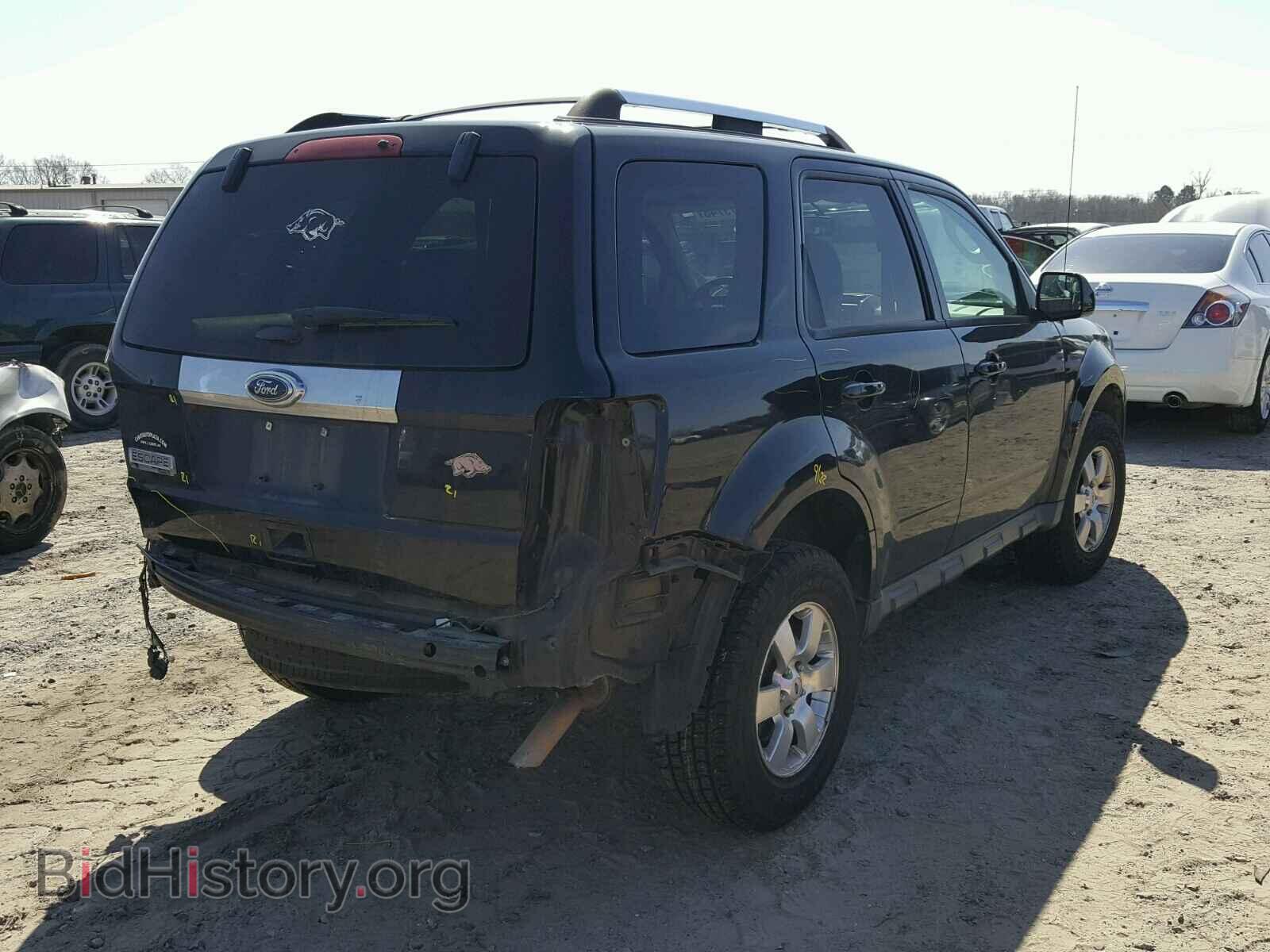 2011 FORD ESCAPE - VIN: 1FMCU0E78BKB48214 - Photo 4