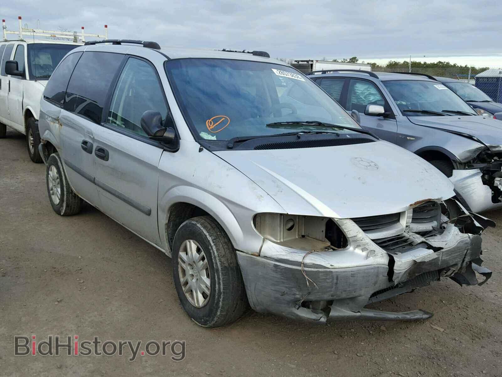 Фотография 1D4GP25R37B208212 - DODGE CARAVAN 2007