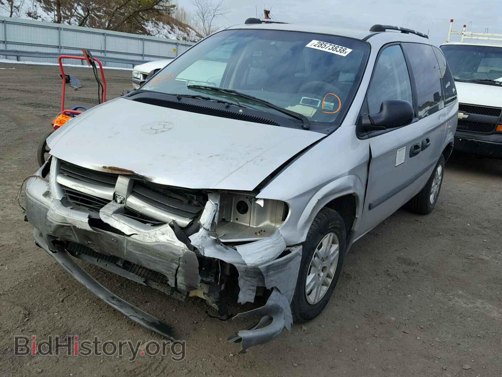 2007 DODGE CARAVAN - VIN: 1D4GP25R37B208212 - Фото 2