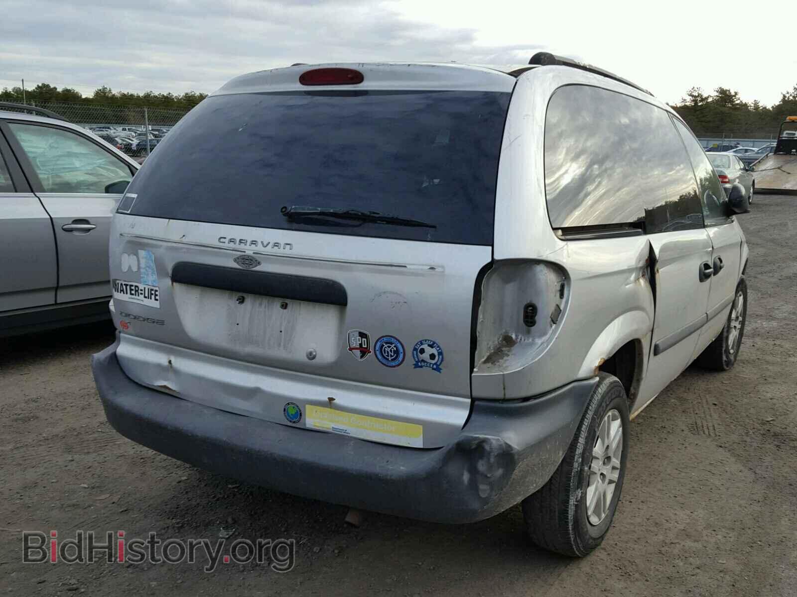 2007 DODGE CARAVAN - VIN: 1D4GP25R37B208212 - Фото 4