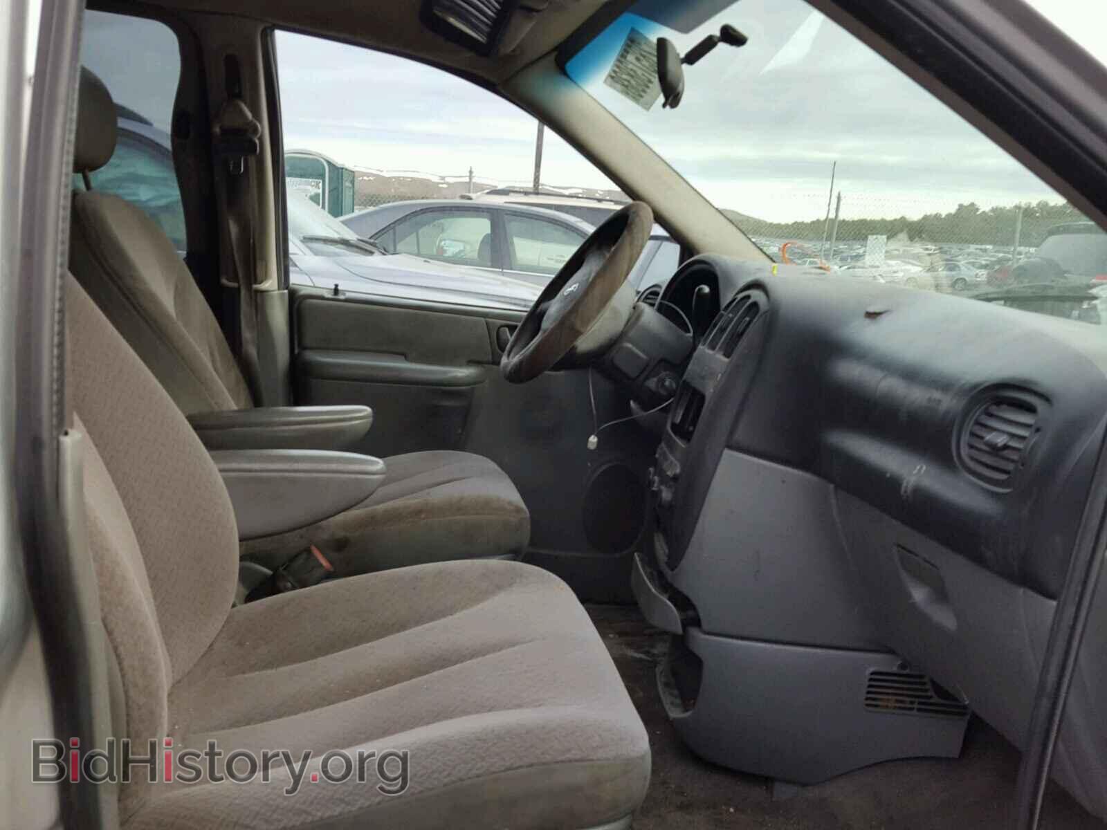 2007 DODGE CARAVAN - VIN: 1D4GP25R37B208212 - Фото 5