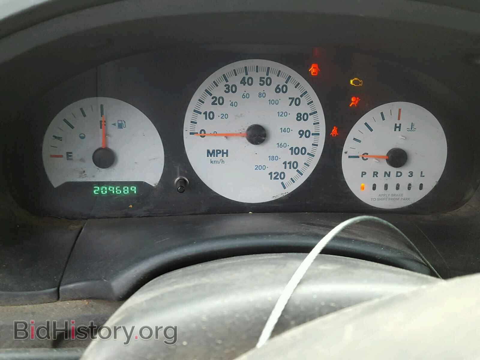 2007 DODGE CARAVAN - VIN: 1D4GP25R37B208212 - Фото 8