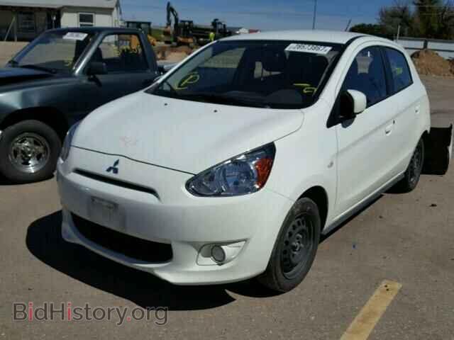 2015 MITSUBISHI MIRAGE - VIN: ML32A3HJ7FH008761 - Фото 2
