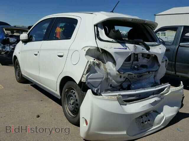 2015 MITSUBISHI MIRAGE - VIN: ML32A3HJ7FH008761 - Фото 3