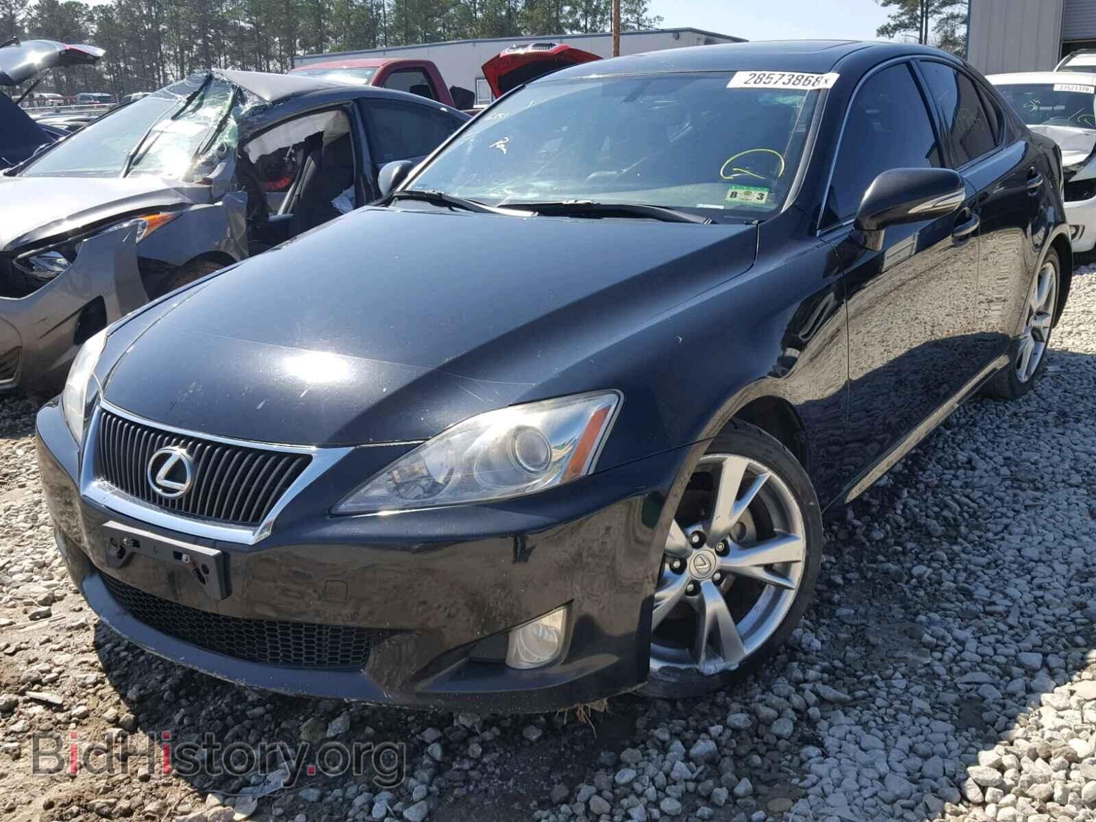 2010 LEXUS IS250 - VIN: JTHBF5C22A5115249 - Фото 2