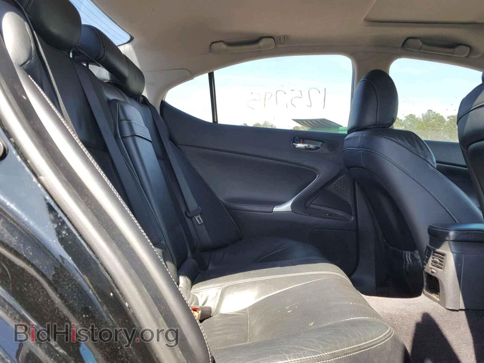 2010 LEXUS IS250 - VIN: JTHBF5C22A5115249 - Фото 6