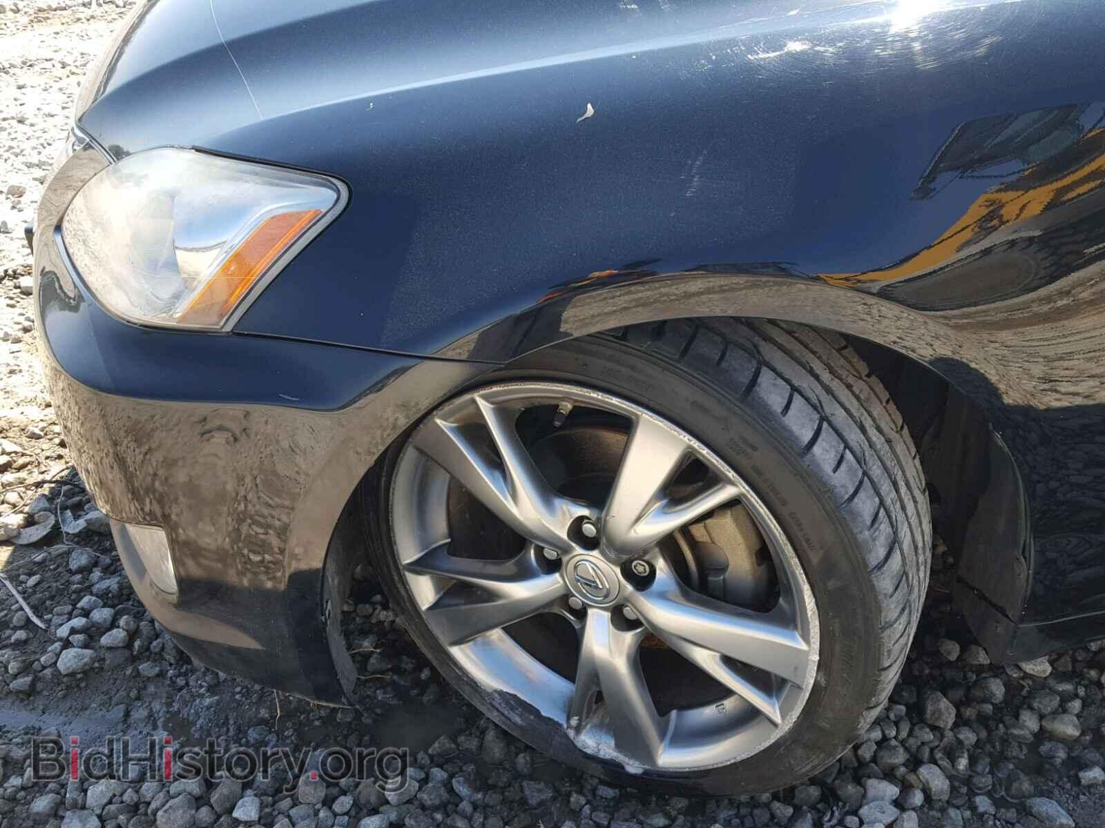 2010 LEXUS IS250 - VIN: JTHBF5C22A5115249 - Фото 9