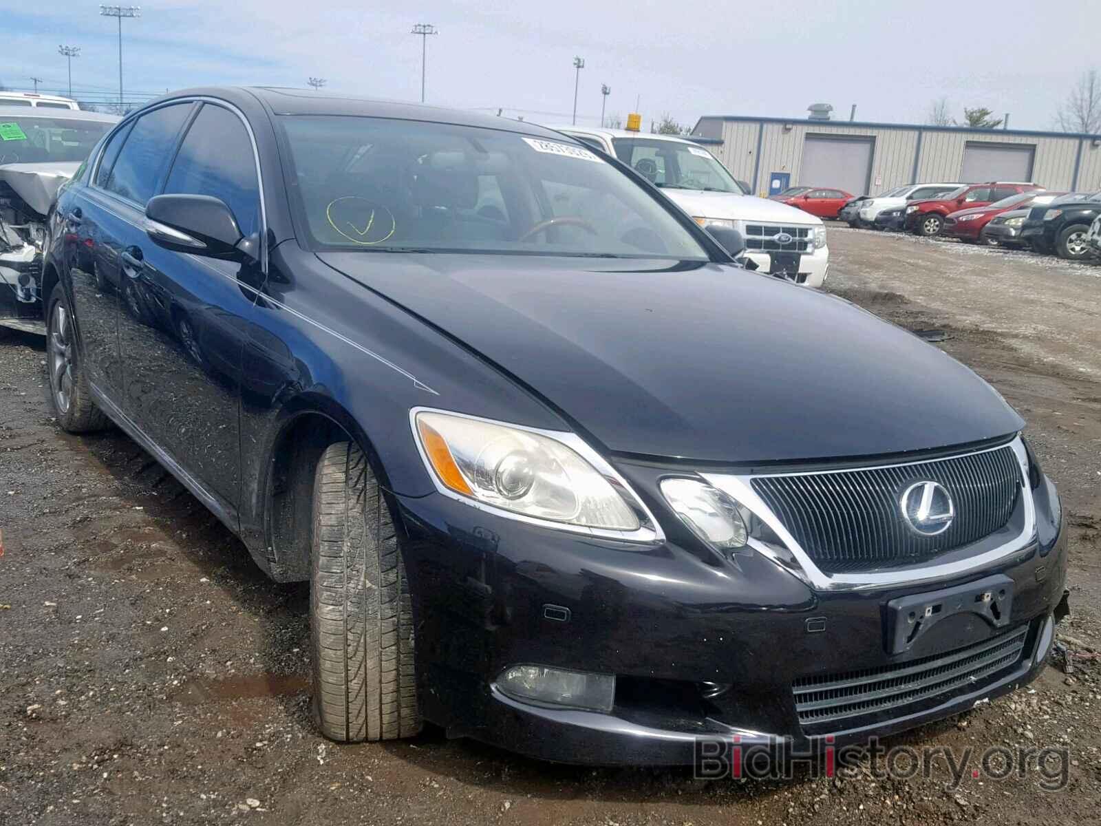 Photo JTHCE96S690021927 - LEXUS GS350 2009