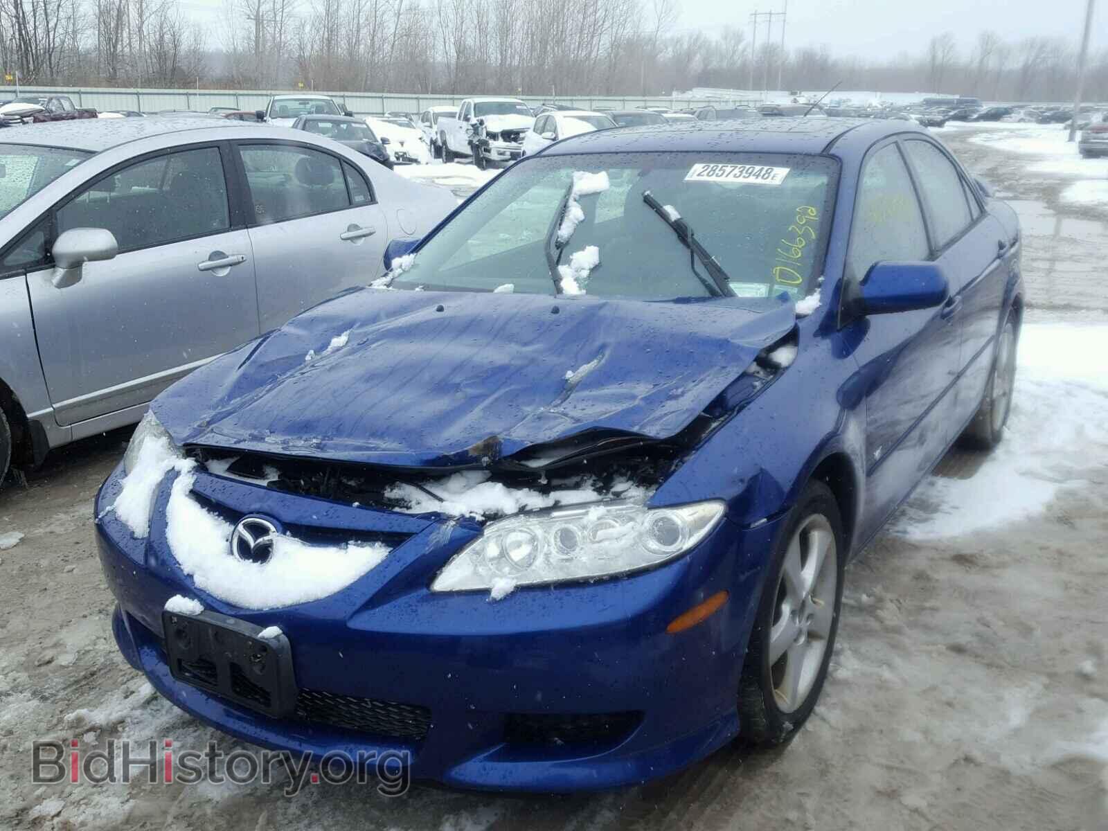 2005 MAZDA 6 - VIN: 1YVHP80D855M19086 - Фото 2