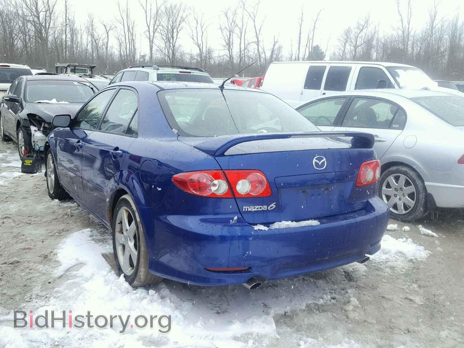 2005 MAZDA 6 - VIN: 1YVHP80D855M19086 - Фото 3