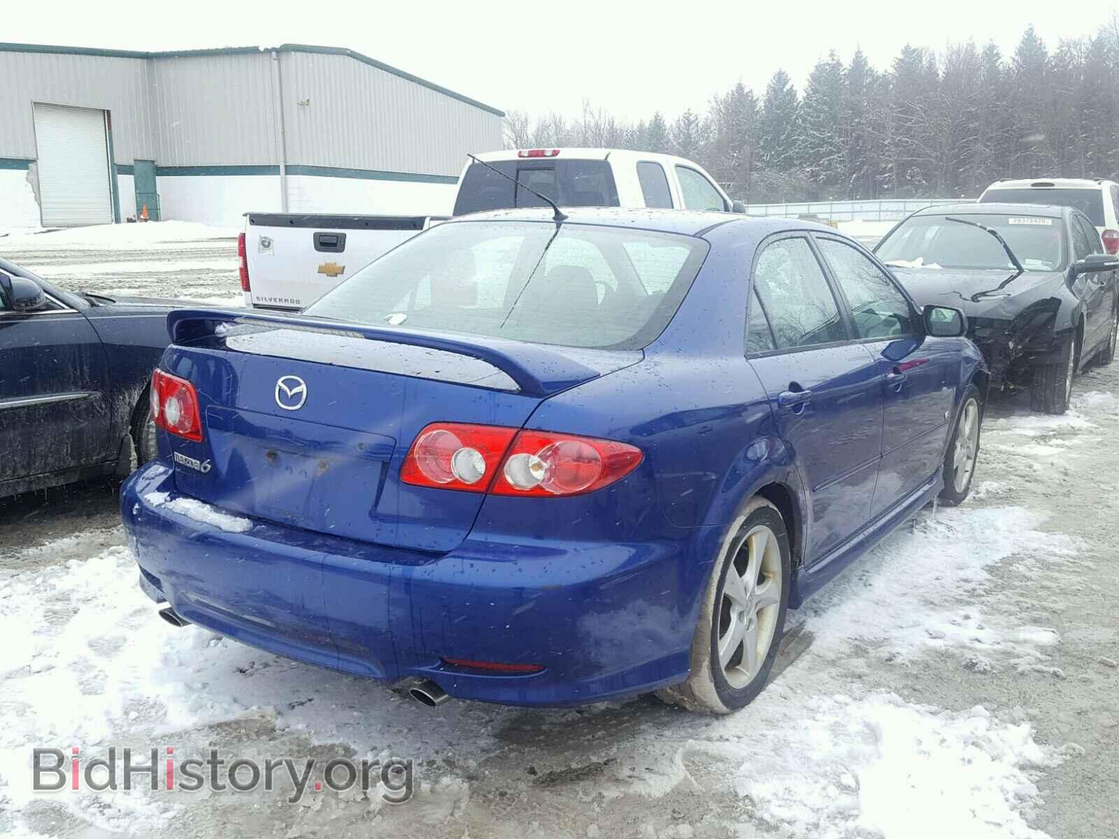 2005 MAZDA 6 - VIN: 1YVHP80D855M19086 - Фото 4