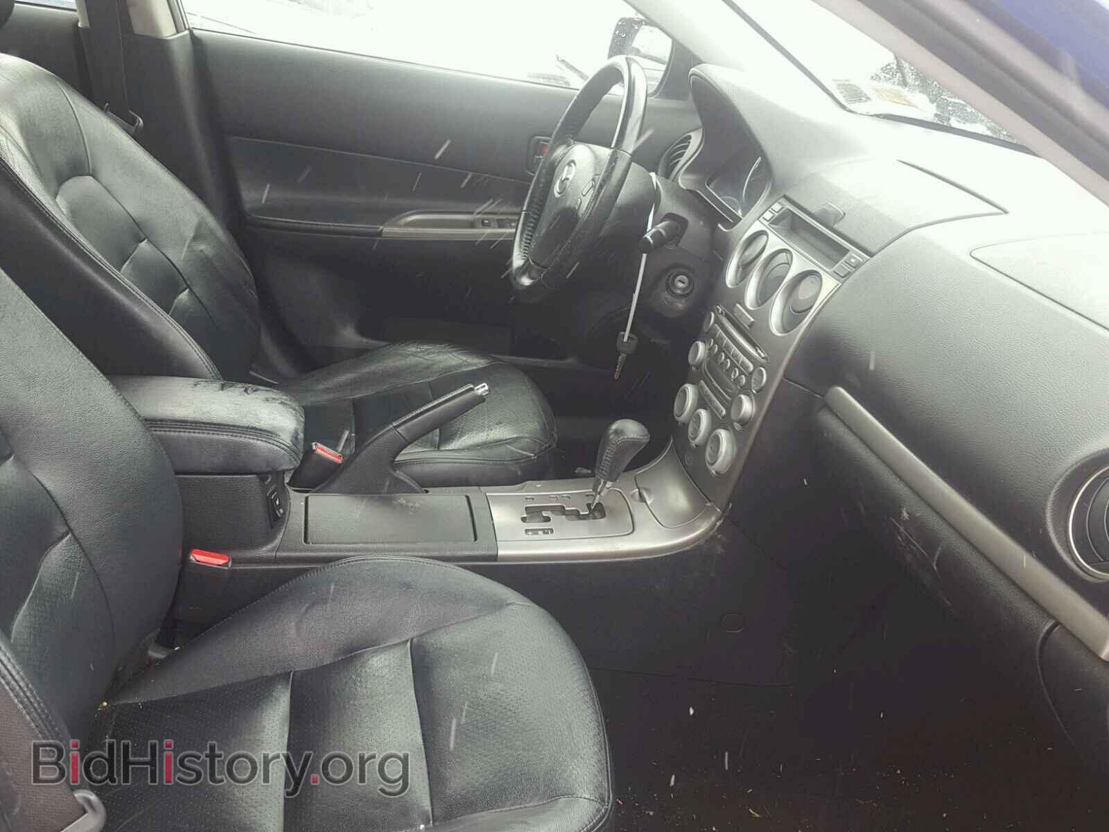 2005 MAZDA 6 - VIN: 1YVHP80D855M19086 - Фото 5