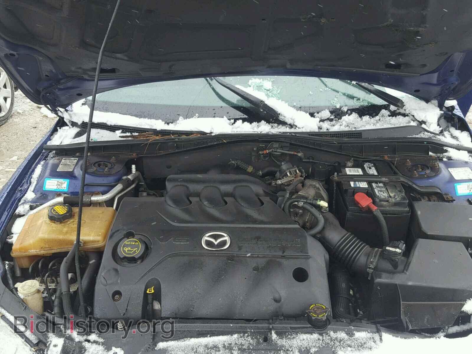 2005 MAZDA 6 - VIN: 1YVHP80D855M19086 - Фото 7