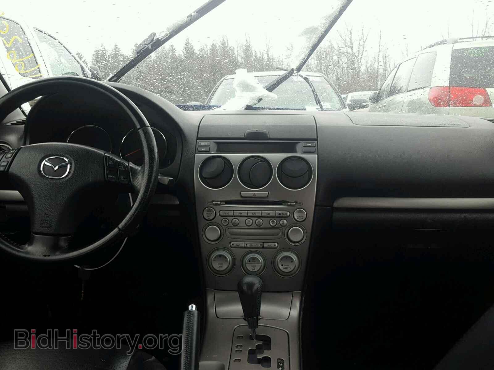 2005 MAZDA 6 - VIN: 1YVHP80D855M19086 - Фото 9